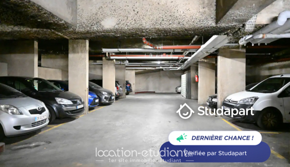 Logement tudiant Studio à Paris 10me arrondissement (75010)