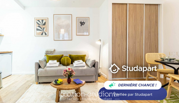 Logement tudiant Studio à Paris 10me arrondissement (75010)
