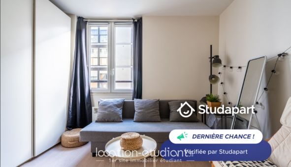 Logement tudiant Location Studio Meublé Paris 10me arrondissement (75010)