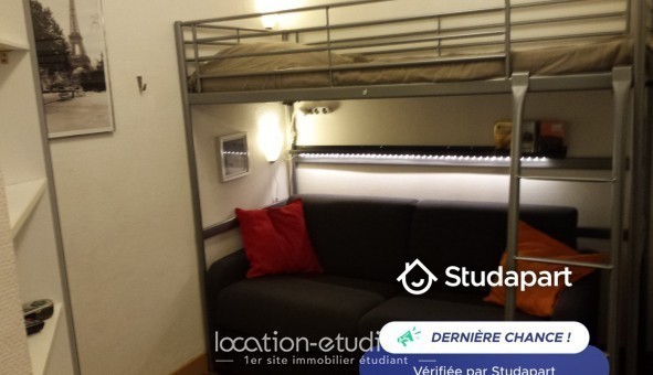 Logement tudiant Location Studio Meublé Paris 10me arrondissement (75010)