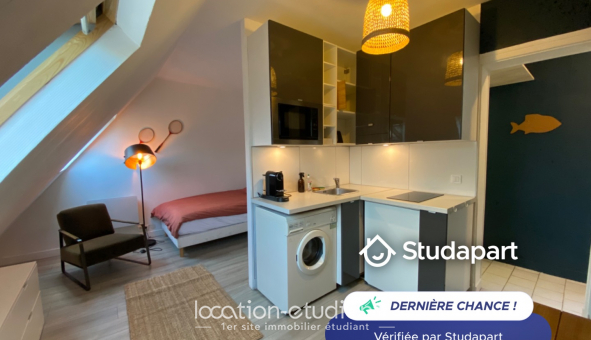Logement tudiant Studio à Paris 10me arrondissement (75010)
