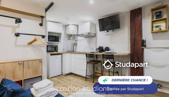Logement tudiant Studio à Paris 10me arrondissement (75010)