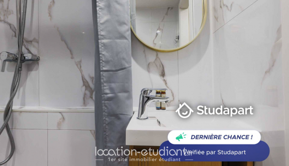Logement tudiant Studio à Paris 10me arrondissement (75010)