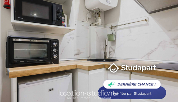 Logement tudiant Studio à Paris 10me arrondissement (75010)