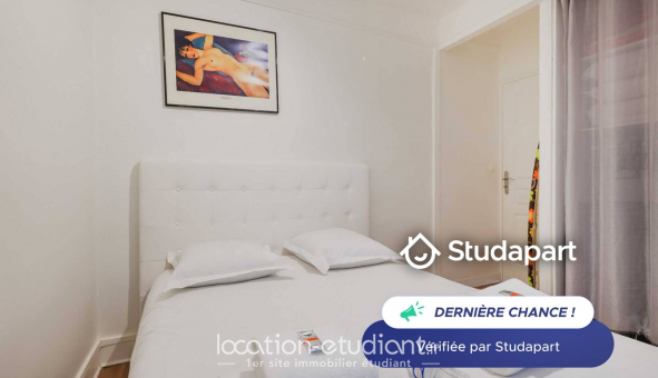 Logement tudiant Studio à Paris 10me arrondissement (75010)
