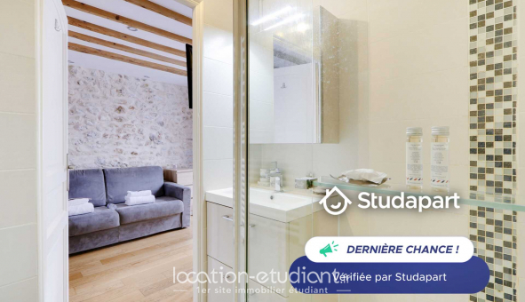Logement tudiant Studio à Paris 10me arrondissement (75010)