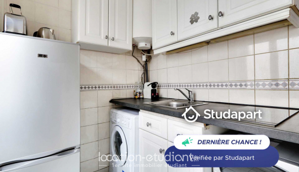 Logement tudiant Studio à Paris 10me arrondissement (75010)