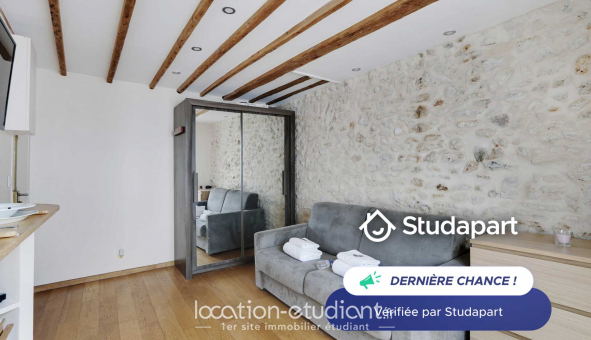 Logement tudiant Studio à Paris 10me arrondissement (75010)