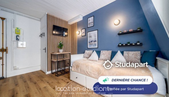 Logement tudiant Studio à Paris 10me arrondissement (75010)