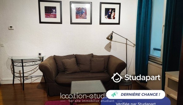 Logement tudiant Studio à Paris 10me arrondissement (75010)