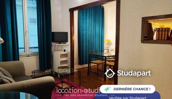 Logement tudiant Studio à Paris 10me arrondissement (75010)