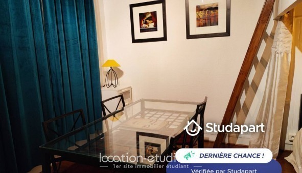 Logement tudiant Studio à Paris 10me arrondissement (75010)