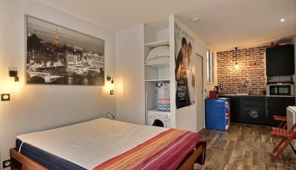 Logement tudiant Studio à Paris 10me arrondissement (75010)