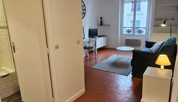 Logement tudiant Studio à Paris 10me arrondissement (75010)