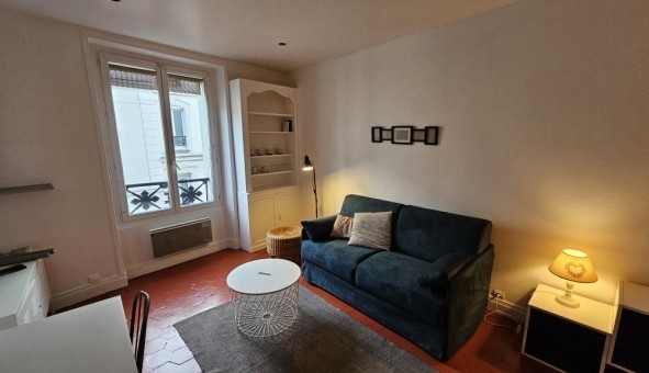 Logement tudiant Studio à Paris 10me arrondissement (75010)