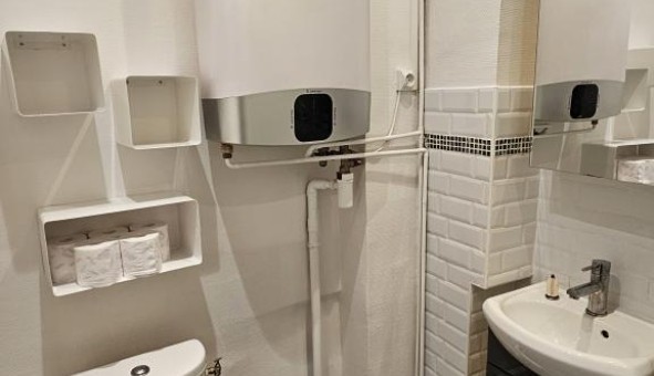 Logement tudiant Studio à Paris 10me arrondissement (75010)
