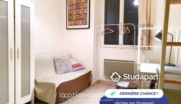 Logement tudiant Location Studio Meublé Paris 10me arrondissement (75010)