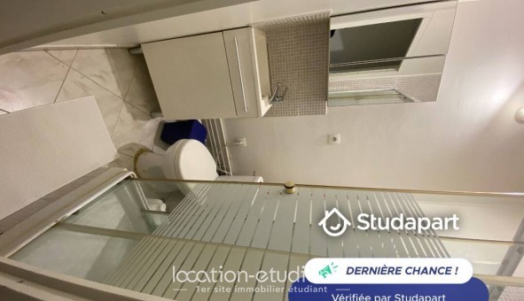 Logement tudiant Studio à Paris 10me arrondissement (75010)