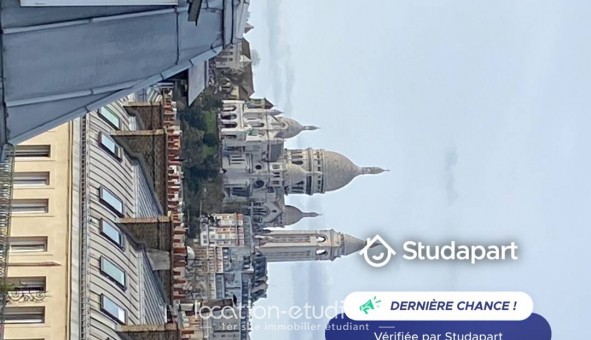 Logement tudiant Studio à Paris 10me arrondissement (75010)