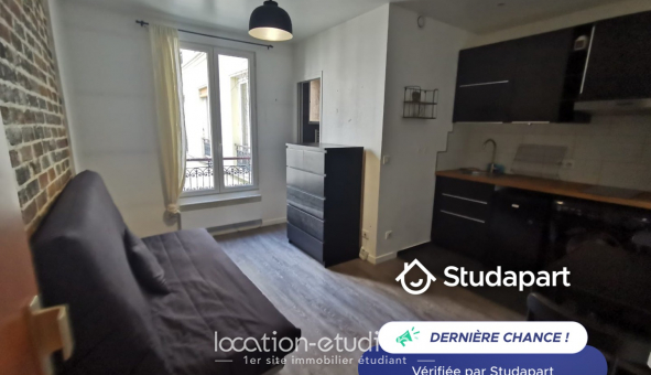 Logement tudiant Location Studio Meublé Paris 10me arrondissement (75010)