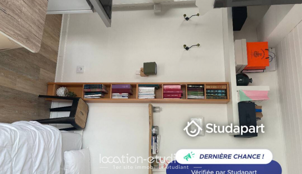 Logement tudiant Studio à Paris 10me arrondissement (75010)