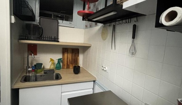 Logement tudiant Studio à Paris 10me arrondissement (75010)