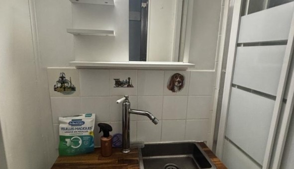 Logement tudiant Studio à Paris 10me arrondissement (75010)