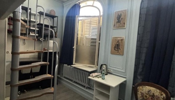 Logement tudiant Studio à Paris 10me arrondissement (75010)