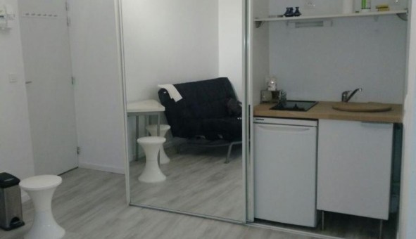 Logement tudiant Studio à Paris 10me arrondissement (75010)