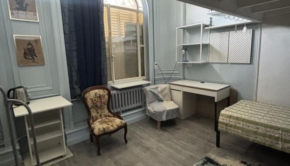 Logement tudiant Studio à Paris 10me arrondissement (75010)