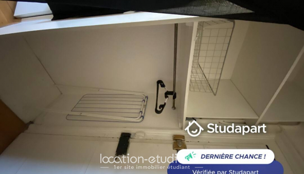 Logement tudiant Studio à Paris 10me arrondissement (75010)