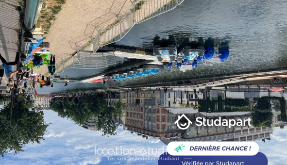 Logement tudiant Studio à Paris 10me arrondissement (75010)