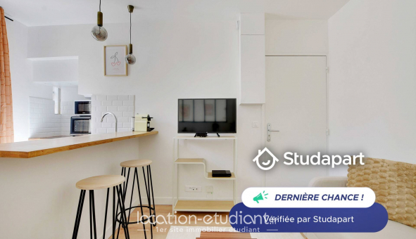Logement tudiant Studio à Paris 10me arrondissement (75010)