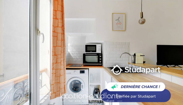 Logement tudiant Studio à Paris 10me arrondissement (75010)