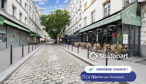 Logement tudiant Location Studio Meublé Paris 10me arrondissement (75010)