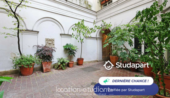 Logement tudiant Studio à Paris 10me arrondissement (75010)