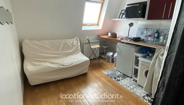Logement tudiant Location Studio Meublé Paris 10me arrondissement (75010)