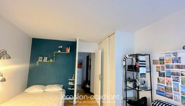 Logement tudiant Studio à Paris 10me arrondissement (75010)