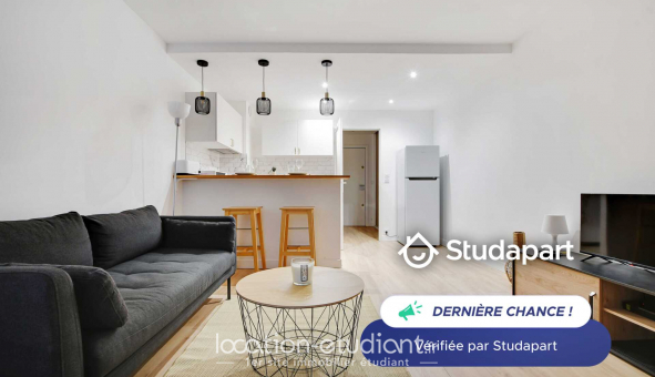 Logement étudiant Location Studio Meublé Paris 10ème arrondissement (75010)