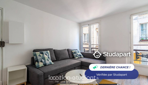 Logement étudiant Location Studio Meublé Paris 10ème arrondissement (75010)