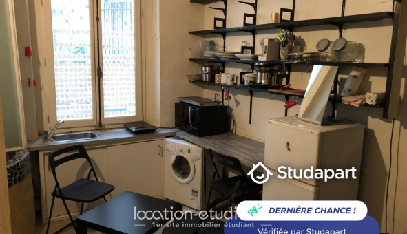 Logement tudiant Location Studio Meublé Paris 10me arrondissement (75010)