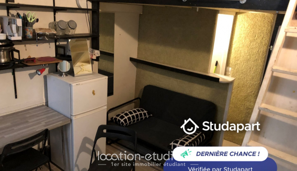 Logement tudiant Studio à Paris 10me arrondissement (75010)