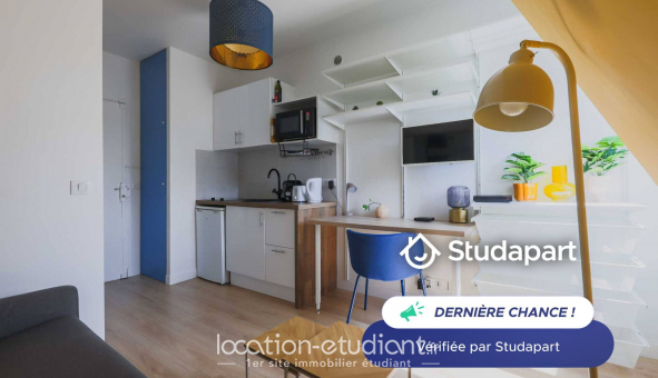 Logement tudiant Location Studio Meublé Paris 10me arrondissement (75010)