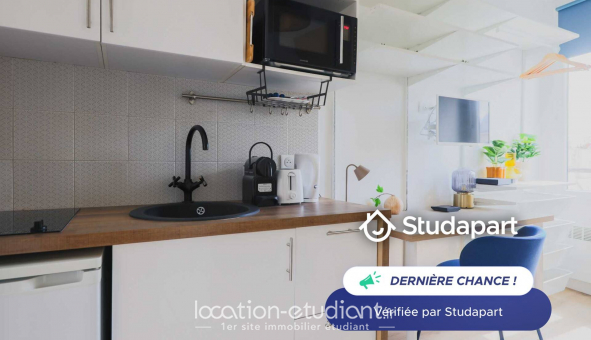 Logement tudiant Studio à Paris 10me arrondissement (75010)