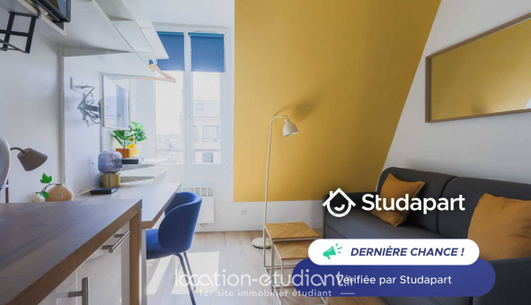 Logement tudiant Studio à Paris 10me arrondissement (75010)