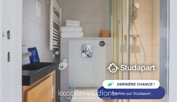 Logement tudiant Studio à Paris 10me arrondissement (75010)