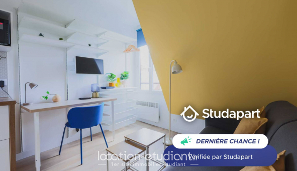 Logement tudiant Studio à Paris 10me arrondissement (75010)