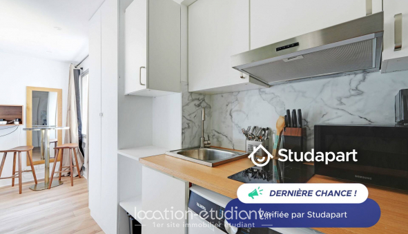 Logement tudiant Location Studio Meublé Paris 10me arrondissement (75010)