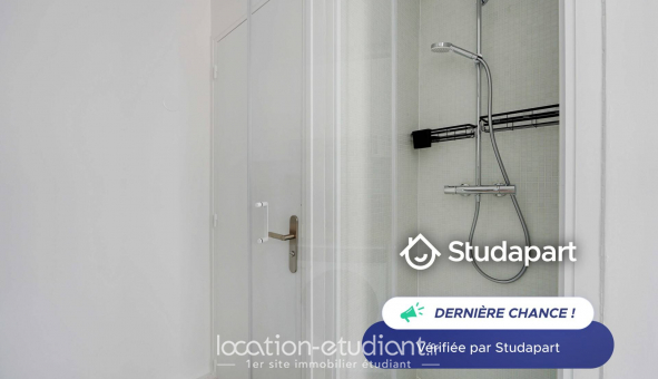 Logement tudiant Studio à Paris 10me arrondissement (75010)
