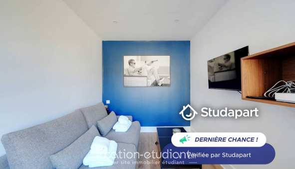Logement tudiant Studio à Paris 10me arrondissement (75010)